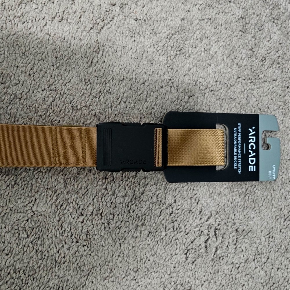 Arcade Brown Utility Belt